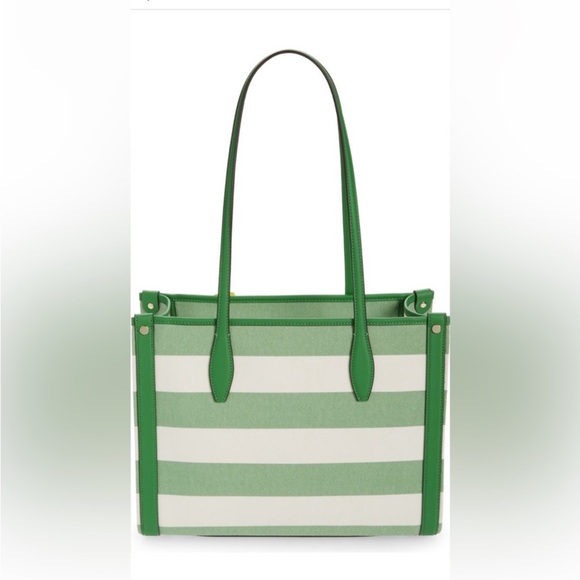 Kate spade NY market cabana medium canvas tote - Picture 2 of 11